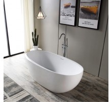 ABBER акриловая ванна слив-перелив стальной каркас 170x80x60 I AB9285