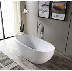 ABBER акриловая ванна слив-перелив стальной каркас 170x80x60 I AB9285