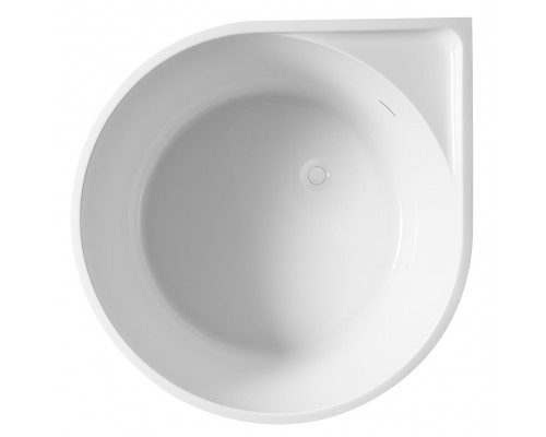 ABBER акриловая ванна слив-перелив стальной каркас 95x95x76 I AB9305