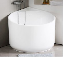 ABBER акриловая ванна слив-перелив стальной каркас 95x95x76 I AB9305