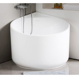 ABBER акриловая ванна слив-перелив стальной каркас 95x95x76 I AB9305