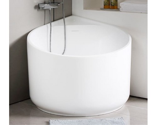 ABBER акриловая ванна слив-перелив стальной каркас 95x95x76 I AB9305