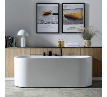 ABBER акриловая ванна слив-перелив стальной каркас 170x78x60 I AB9310