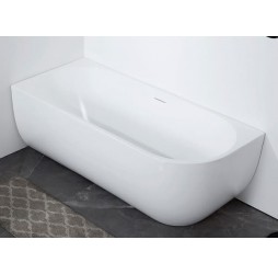 ABBER акриловая ванна слив-перелив стальной каркас 170x75x60 I AB9315 L