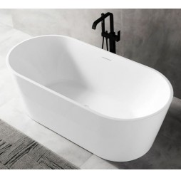 ABBER акриловая ванна слив-перелив стальной каркас 160x75x60 I AB9320-1.6