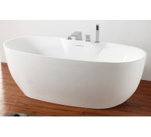 ABBER акриловая ванна слив-перелив стальной каркас 170x80x58 I AB9323