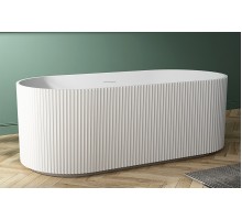 ABBER акриловая ванна слив-перелив стальной каркас 170х80х58 I AB9325-1.7