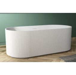 ABBER акриловая ванна слив-перелив стальной каркас 170х80х58 I AB9325-1.7