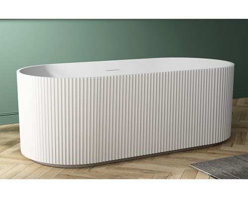 ABBER акриловая ванна слив-перелив стальной каркас 170х80х58 I AB9325-1.7