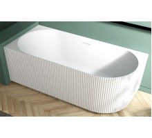 ABBER акриловая ванна слив-перелив стальной каркас 170x80x58 I AB9329-1.7 L