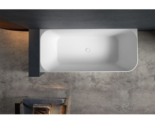 Акриловая ванна ABBER AB9331-1.6 L (160x75см)