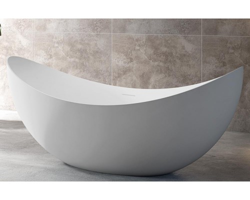 ABBER акриловая ванна слив-перелив стальной каркас 180х80х75 I AB9333