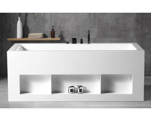 ABBER акриловая ванна слив-перелив стальной каркас 170x80x63,5 I AB9339-1.7