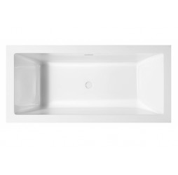 ABBER акриловая ванна слив-перелив стальной каркас 170x80x63,5 I AB9339-1.7