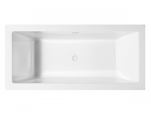 ABBER акриловая ванна слив-перелив стальной каркас 170x80x63,5 I AB9339-1.7