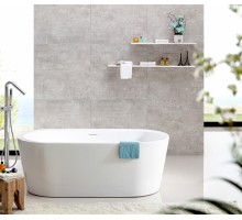 ABBER акриловая ванна слив-перелив стальной каркас 170x80x60 I AB9345-1.7