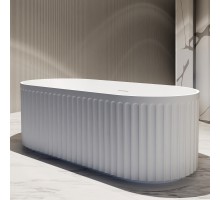 ABBER акриловая ванна слив-перелив стальной каркас 170x80x58 I AB9410-1.7