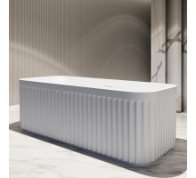 ABBER акриловая ванна слив-перелив стальной каркас 170x75x58 I AB9411-1.7