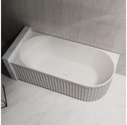 ABBER акриловая ванна слив-перелив стальной каркас 150x75x58 I AB9412-1.5 L