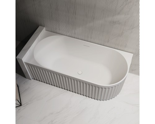 ABBER акриловая ванна слив-перелив стальной каркас 150x75x58 I AB9412-1.5 L