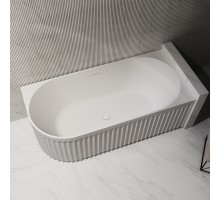 ABBER акриловая ванна слив-перелив стальной каркас 150x75x58 I AB9412-1.5 R