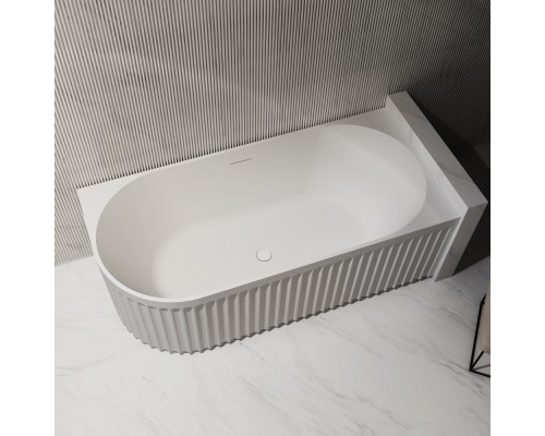 ABBER акриловая ванна слив-перелив стальной каркас 170x80x58 I AB9412-1.7 R