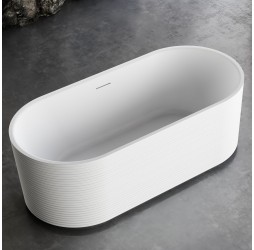 ABBER акриловая ванна слив-перелив стальной каркас 170x80x58 I AB9436-1.7