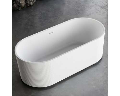 ABBER акриловая ванна слив-перелив стальной каркас 170x80x58 I AB9436-1.7