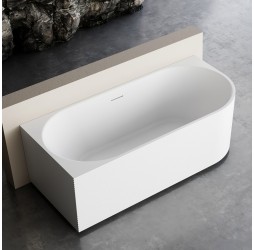 ABBER акриловая ванна слив-перелив стальной каркас 170x80x58 I AB9438-1.7 L