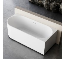 ABBER акриловая ванна слив-перелив стальной каркас 170x80x58 I AB9438-1.7 R