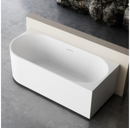 ABBER акриловая ванна слив-перелив стальной каркас 170x80x58 I AB9438-1.7 R