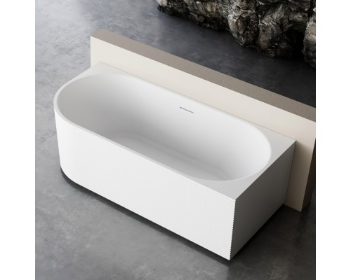 ABBER акриловая ванна слив-перелив стальной каркас 170x80x58 I AB9438-1.7 R