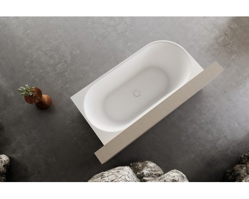 ABBER акриловая ванна слив-перелив стальной каркас 170x80x58 I AB9438-1.7 R