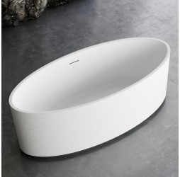 ABBER акриловая ванна слив-перелив стальной каркас 180x85x58 I AB9441-1.8