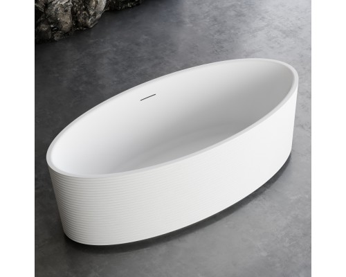 ABBER акриловая ванна слив-перелив стальной каркас 180x85x58 I AB9441-1.8