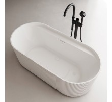 ABBER акриловая ванна слив-перелив стальной каркас 170x80x58 I AB9444MW