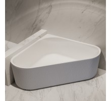 ABBER акриловая ванна слив-перелив стальной каркас 150x150x58 I AB9446MW