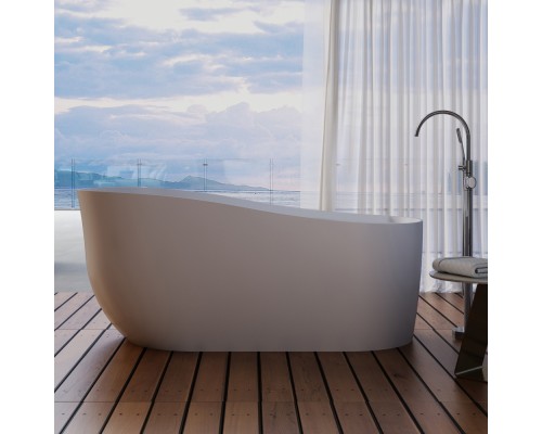 ABBER акриловая ванна слив-перелив стальной каркас 170x78x75 I AB9491-1.7