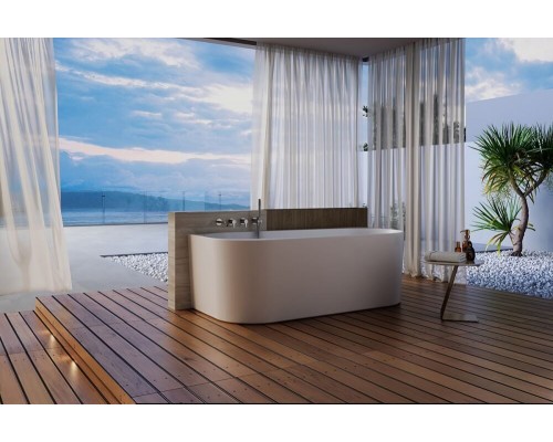 ABBER акриловая ванна слив-перелив стальной каркас 170x78x58 I AB9494-1.7