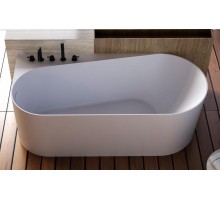 ABBER акриловая ванна слив-перелив стальной каркас 150x75x58 I AB9496-1.5 L