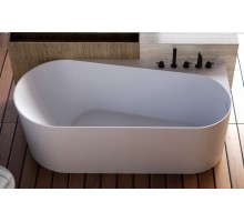 ABBER акриловая ванна слив-перелив стальной каркас 150x75x58 I AB9496-1.5 R