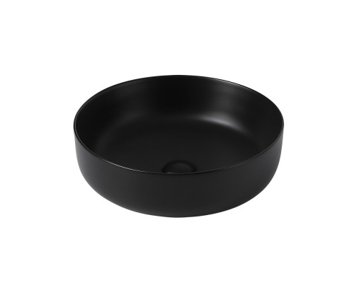 Умывальник накладной ABBER Bequem AC2100MB черная матовая