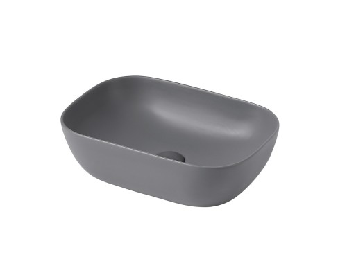 Умывальник накладной ABBER Rechteck AC2200MG серая матовая