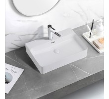 Умывальник накладной ABBER Rechteck AC2201 белая