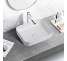 Умывальник накладной ABBER Rechteck AC2202 белая