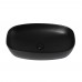 Умывальник накладной ABBER Rechteck AC2206MB черная матовая