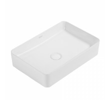 Умывальник накладной ABBER Rechteck AC2207 белая