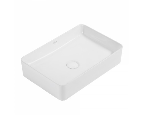 Умывальник накладной ABBER Rechteck AC2207 белая