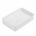 Умывальник накладной ABBER Rechteck AC2207 белая