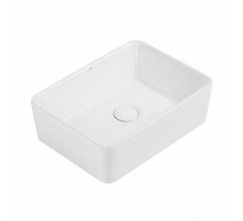 Умывальник накладной ABBER Rechteck AC2212 белая